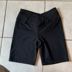 Forever 21 Black Biker Shorts Size S